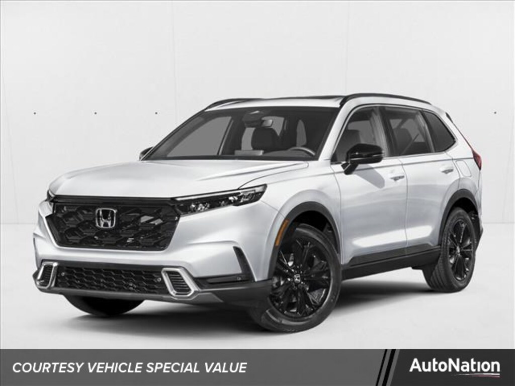 Certified 2026 Honda CR-V Hybrid Sport Touring SUV