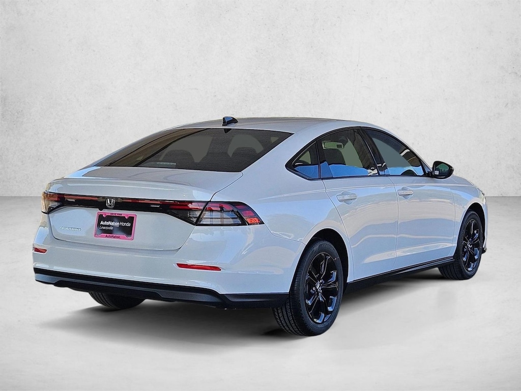 New 2025 Honda Accord SE Sedan
