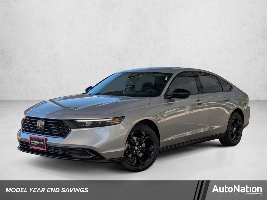 New 2025 Honda Accord SE Sedan