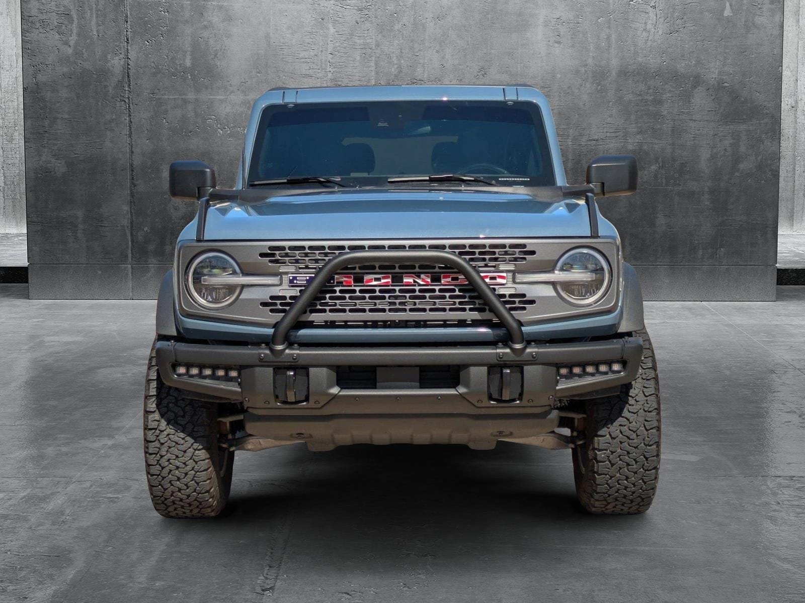 Used 2024 Ford Bronco 2-Door Badlands with VIN 1FMDE9AP4RLA45470 for sale in Lewisville, TX