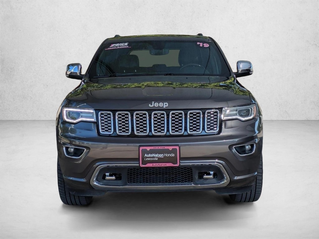 Used 2019 Jeep Grand Cherokee Overland SUV