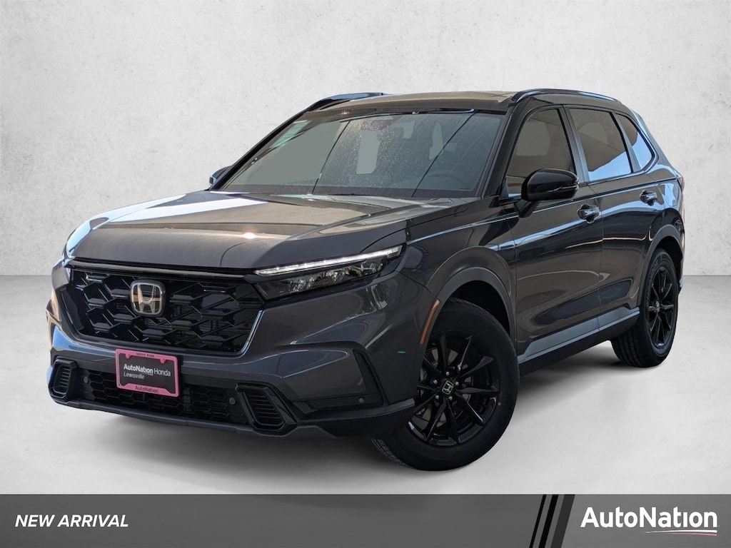New 2026 Honda CR-V Hybrid Sport-L SUV