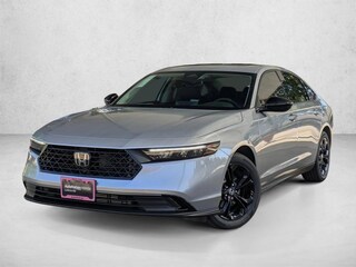 2025 Honda Accord SE Sedan