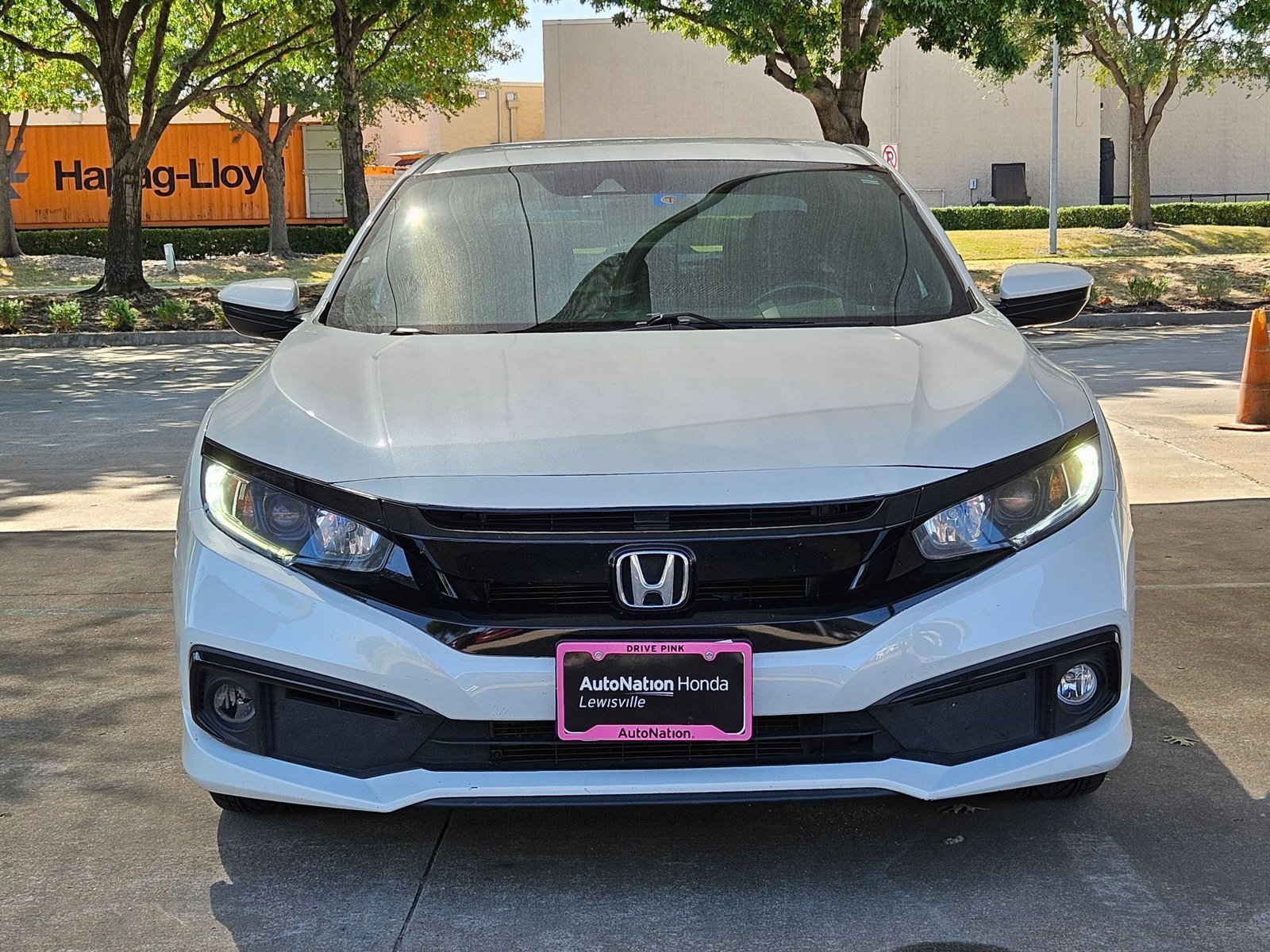 2020 Honda Civic Sport photo 2