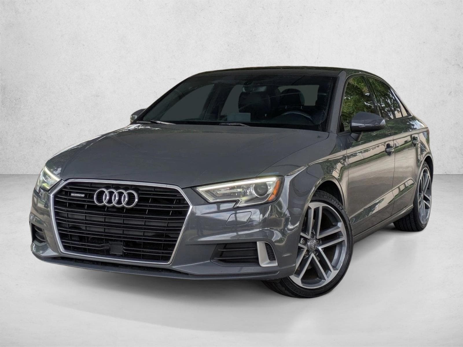 Used 2017 Audi A3 Sedan Premium with VIN WAUB8GFF8H1032865 for sale in Lewisville, TX