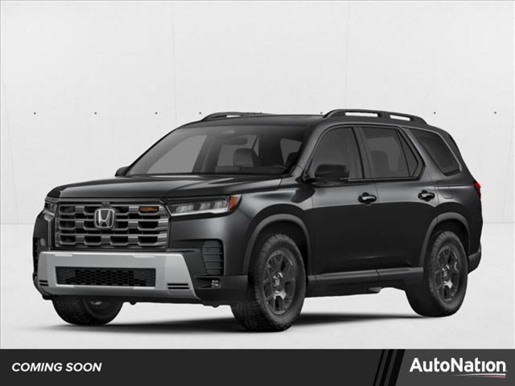 New 2026 Honda Pilot TrailSport SUV