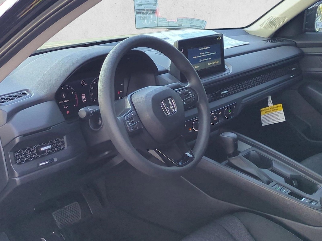 New 2026 Honda Accord SE Sedan