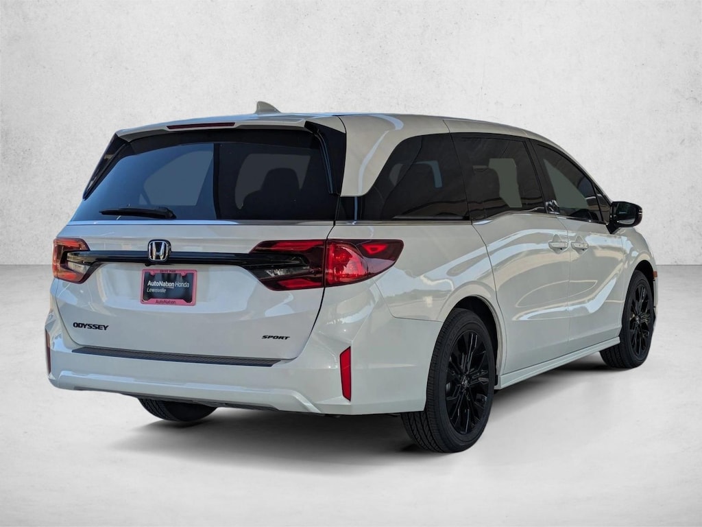 New 2026 Honda Odyssey Sport-L Van Passenger