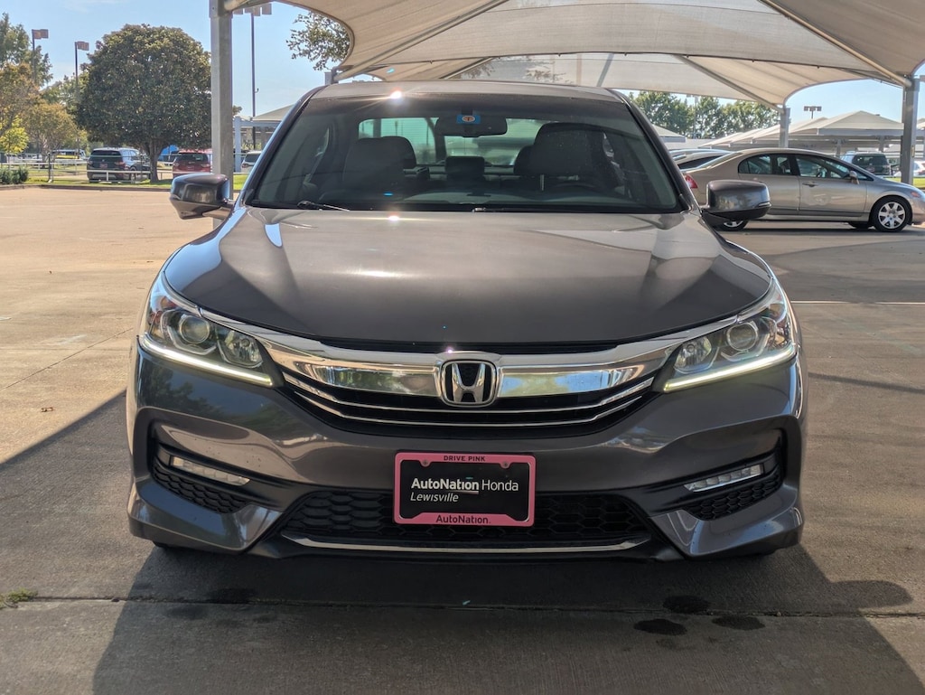 Used 2017 Honda Accord EX-L V6 Sedan