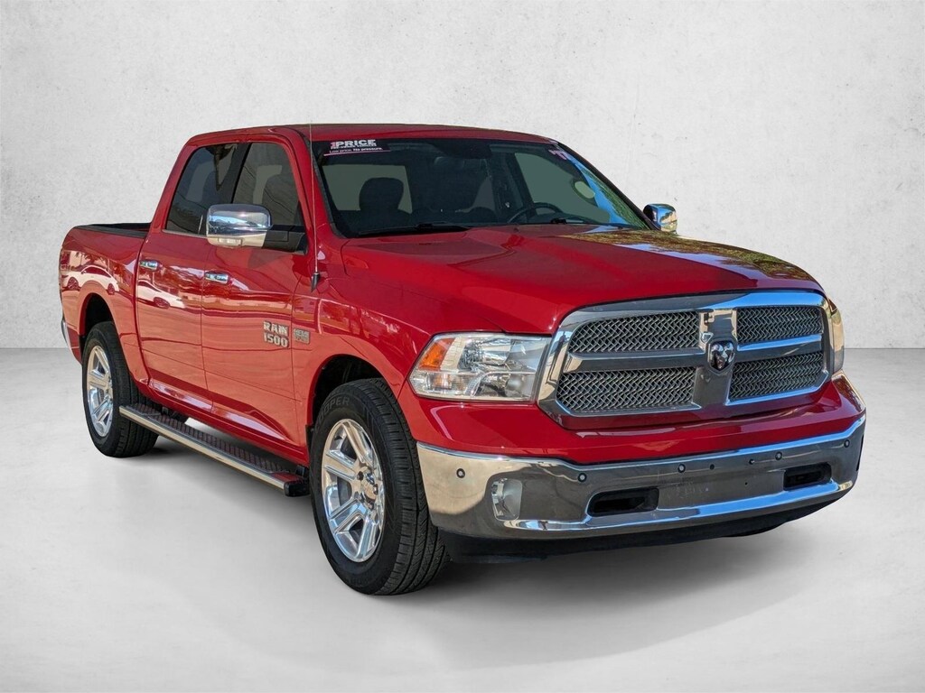 Used 2017 Ram 1500 SLT Truck Crew Cab