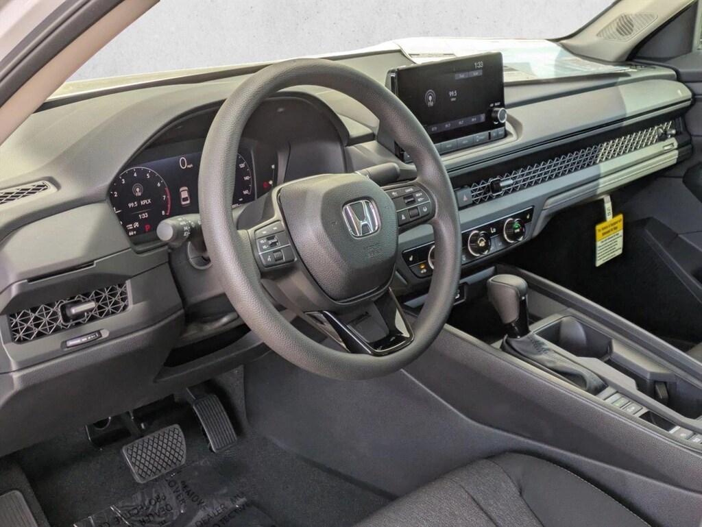 New 2025 Honda Accord SE Sedan