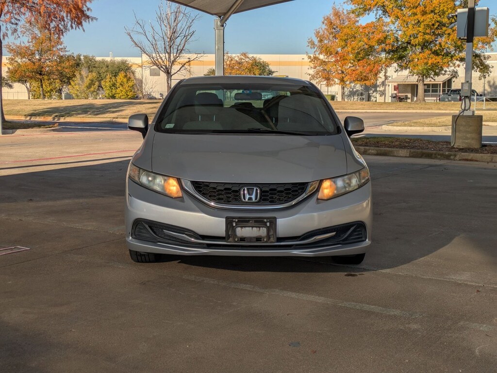 Used 2013 Honda Civic LX Sedan