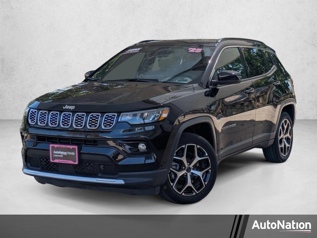 Used 2025 Jeep Compass Limited SUV