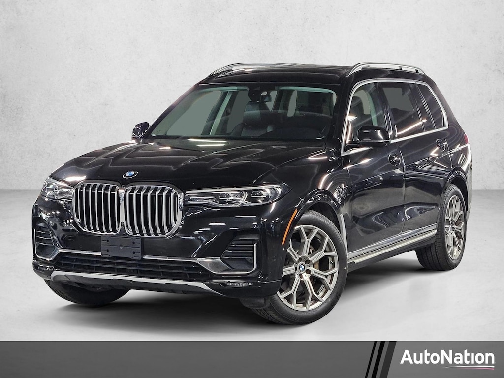 Used 2021 BMW X7 xDrive40i SUV
