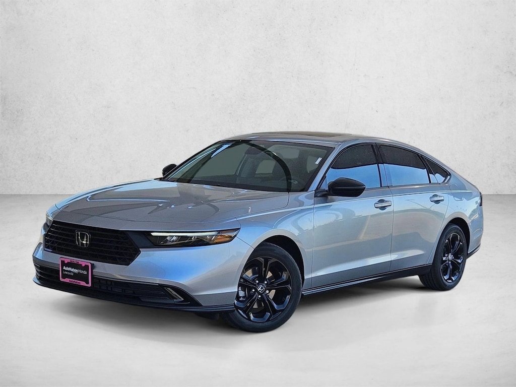 New 2025 Honda Accord SE Sedan