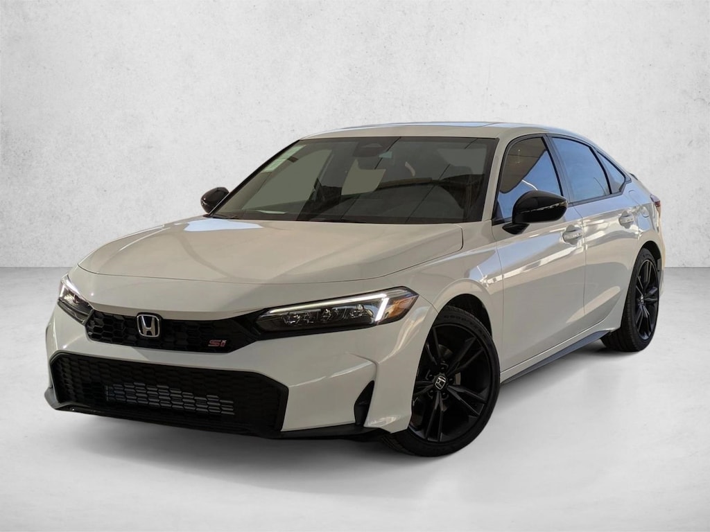 New 2026 Honda Civic Si Sedan