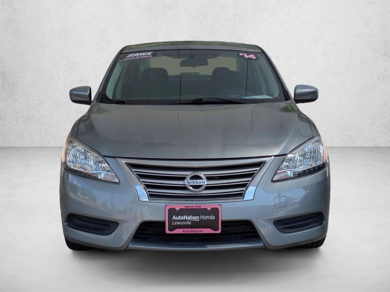 Used 2014 Nissan Sentra SV with VIN 3N1AB7AP4EL636288 for sale in Lewisville, TX