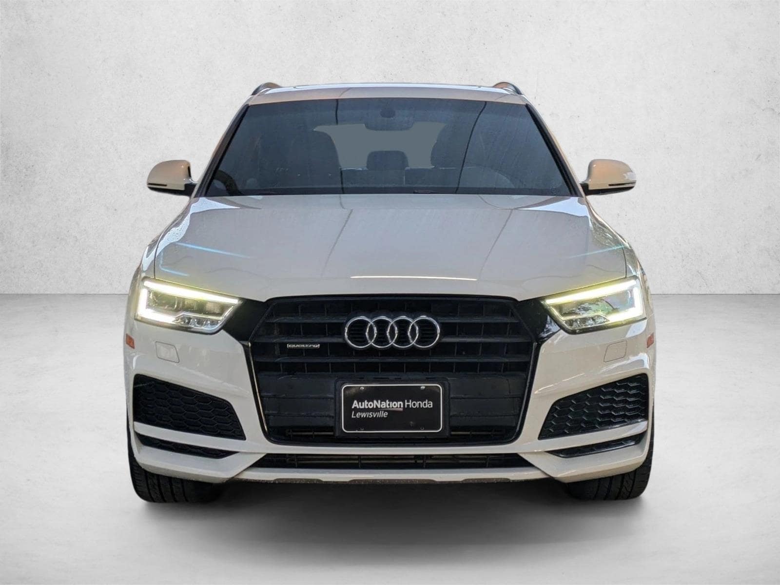 Used 2018 Audi Q3 Premium Plus with VIN WA1JCCFS9JR011785 for sale in Lewisville, TX