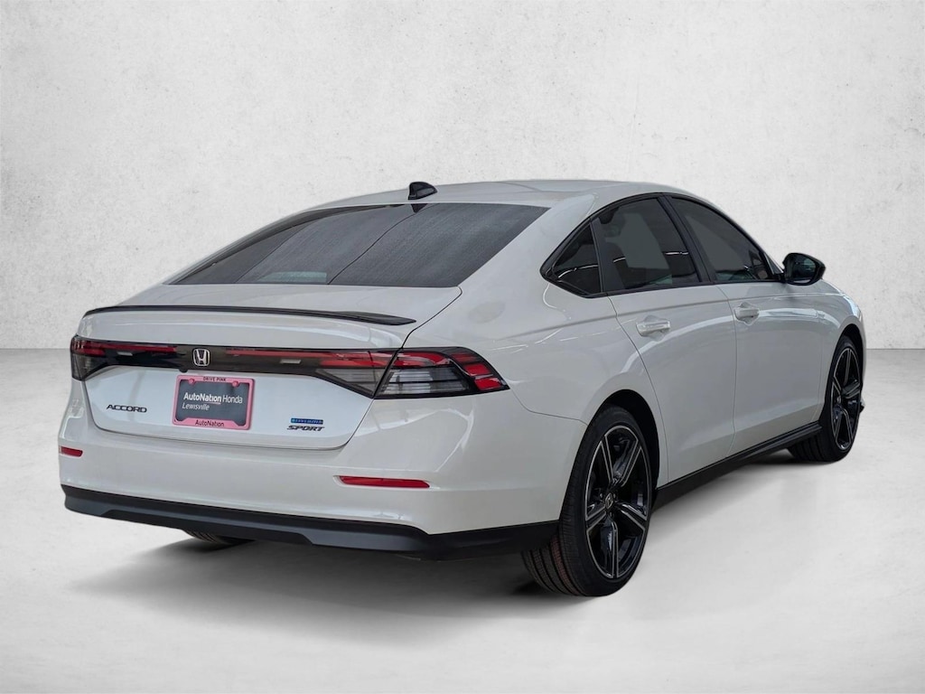 New 2026 Honda Accord Hybrid Sport Sedan