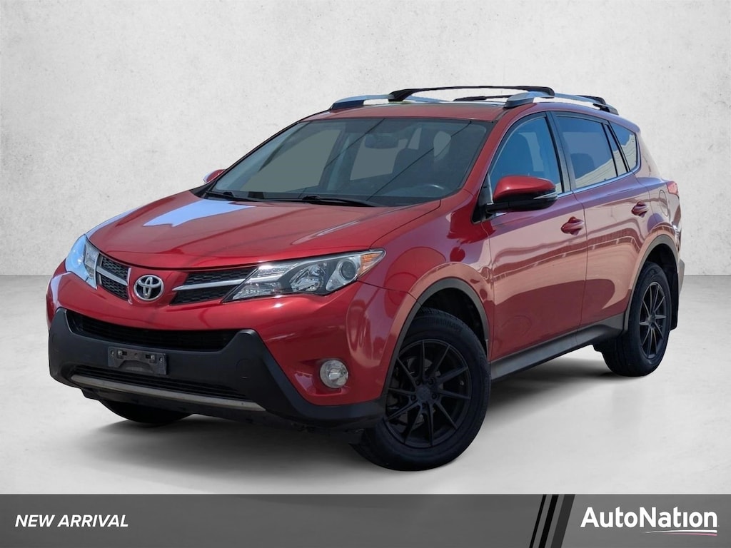 Used 2015 Toyota RAV4 XLE SUV