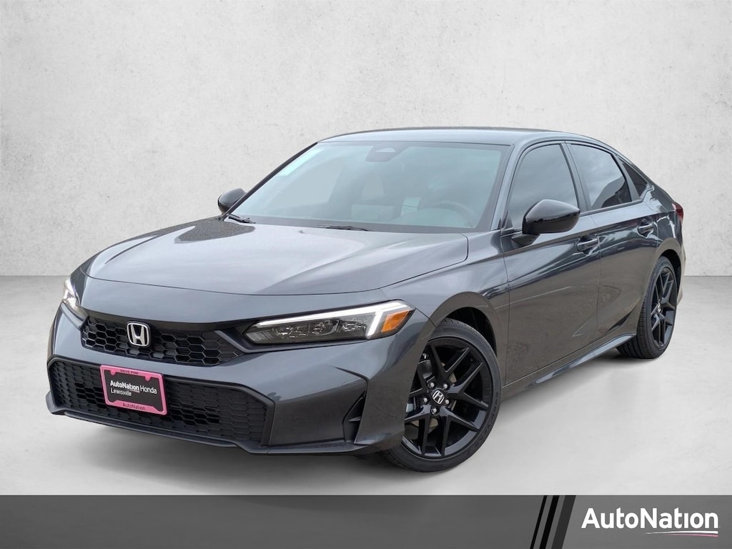 New 2026 Honda Civic Sport Sedan
