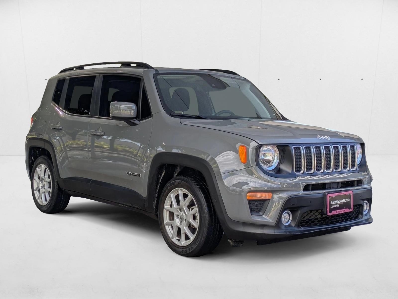 2020 Jeep Renegade Latitude photo 3