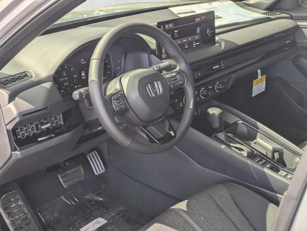 New 2026 Honda Accord Hybrid Sport Sedan