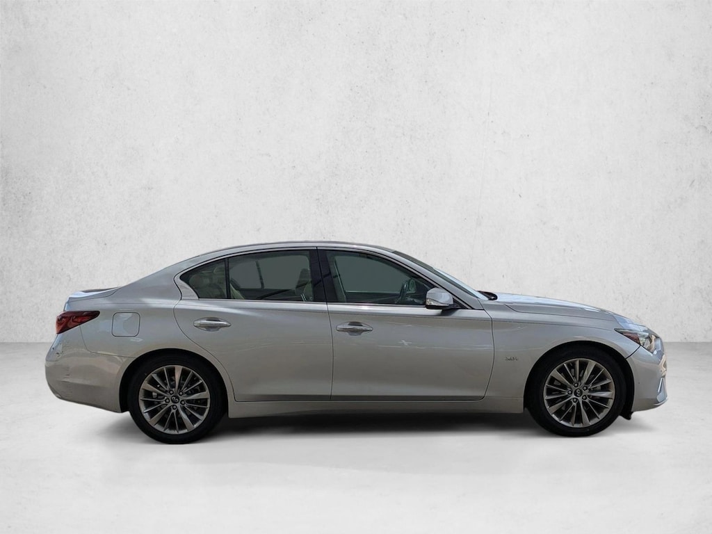 Used 2018 INFINITI Q50 3.0t LUXE Sedan