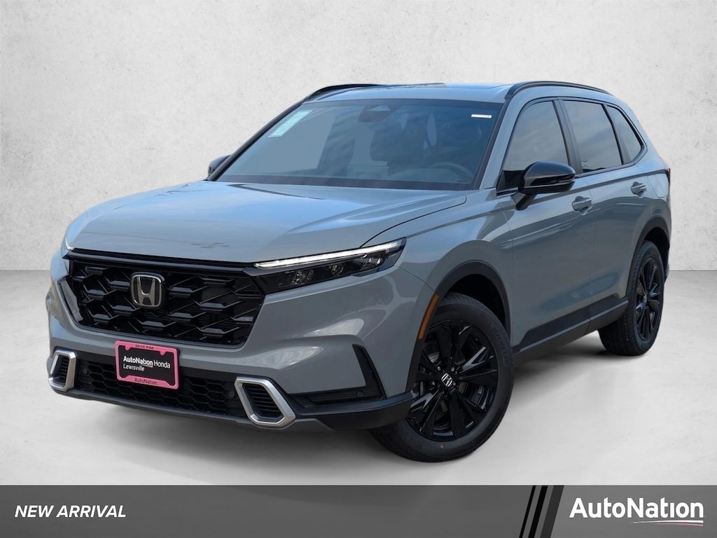 New 2026 Honda CR-V Hybrid Sport Touring SUV