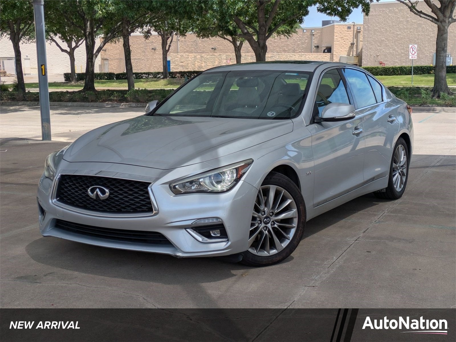 2018 INFINITI Q50 3.0t LUXE's photo