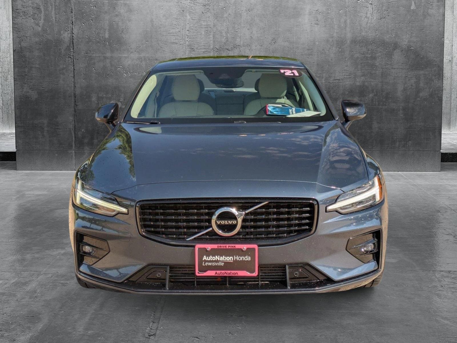 Used 2021 Volvo S60 Momentum with VIN 7JR102TZ9MG103605 for sale in Lewisville, TX