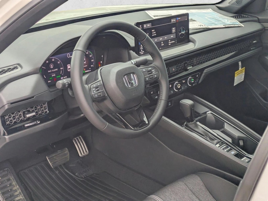 New 2026 Honda Accord Hybrid Sport Sedan