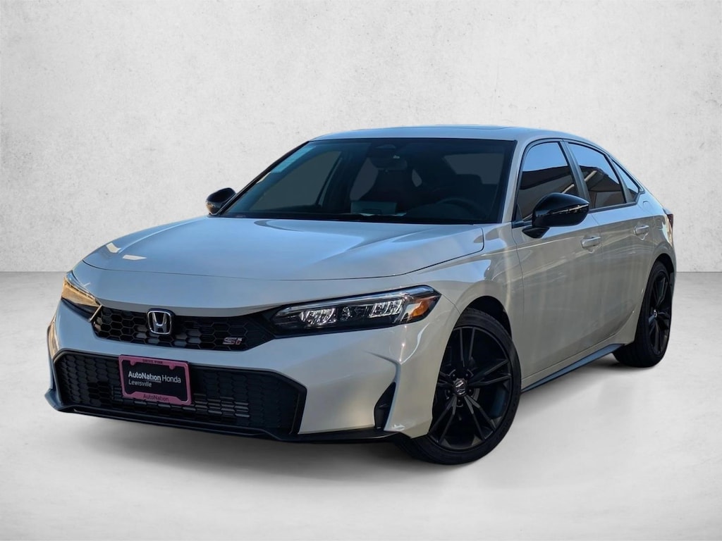 New 2026 Honda Civic Si Sedan