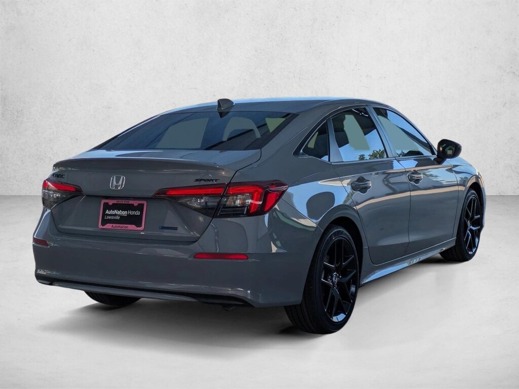 New 2026 Honda Civic Hybrid Sport Sedan