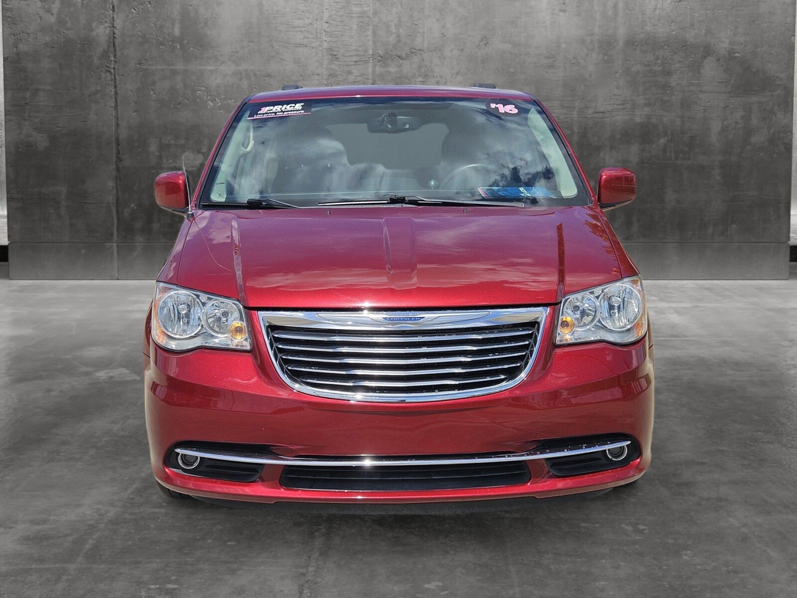 Used 2016 Chrysler Town & Country Touring with VIN 2C4RC1BG9GR213169 for sale in Lewisville, TX