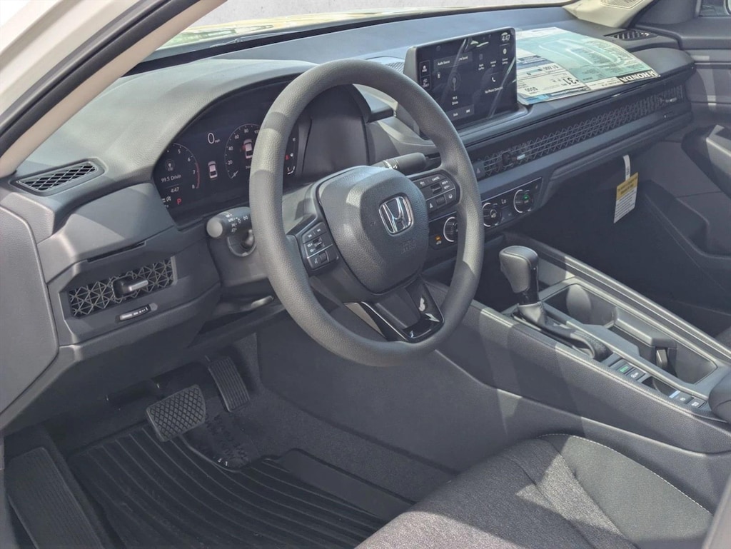 New 2026 Honda Accord SE Sedan