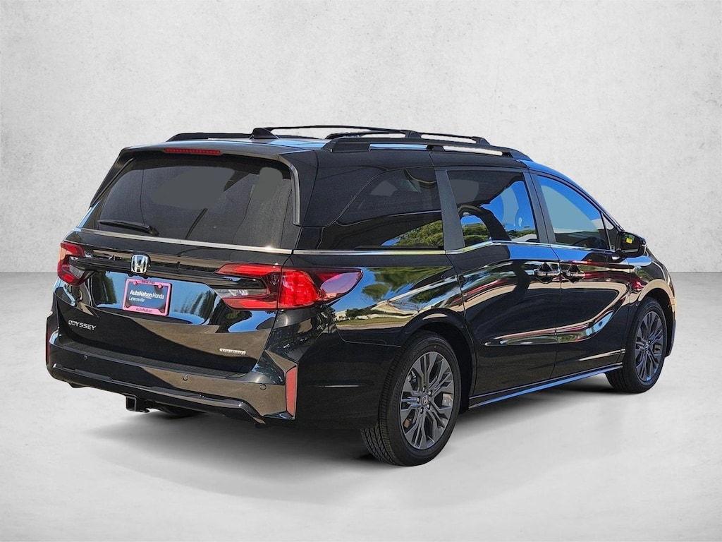 New 2026 Honda Odyssey Touring Van Passenger