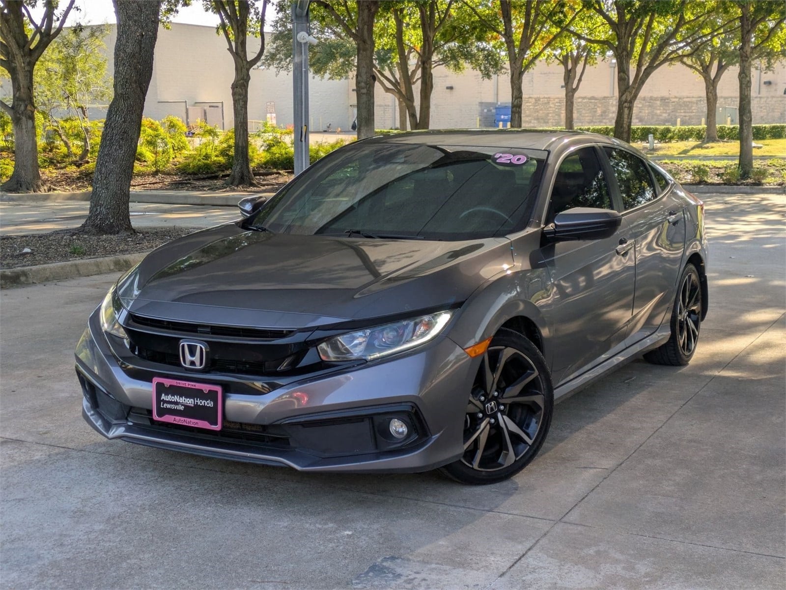 2020 Honda Civic Sport