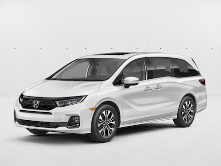 2025 Honda Odyssey Elite Van
