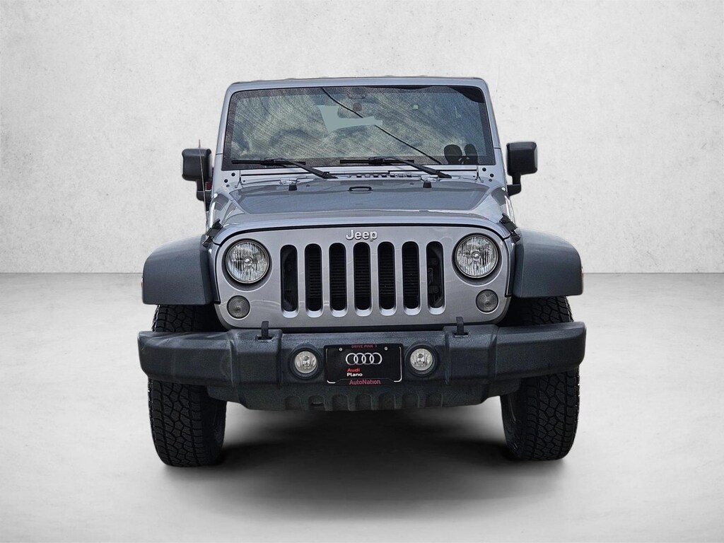 Used 2015 Jeep Wrangler Unlimited Sport 4x4 SUV