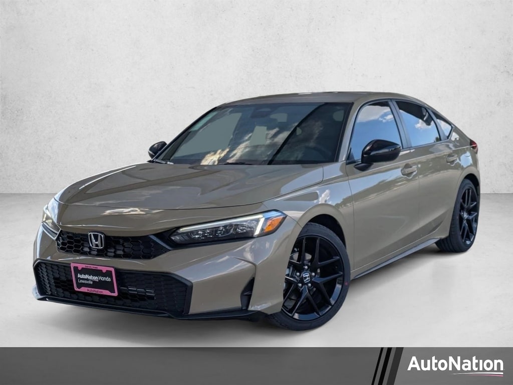 New 2026 Honda Civic Sport Hatchback