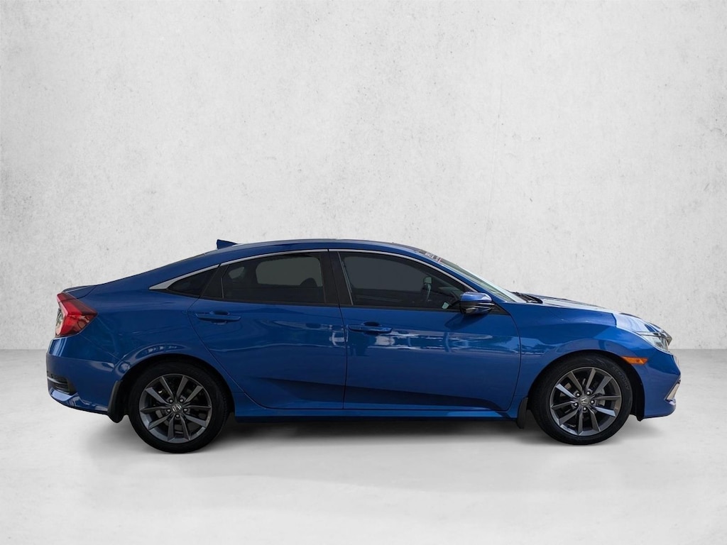 Used 2020 Honda Civic EX Sedan