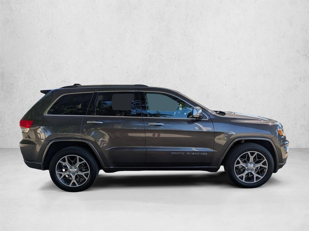 Used 2019 Jeep Grand Cherokee Overland SUV