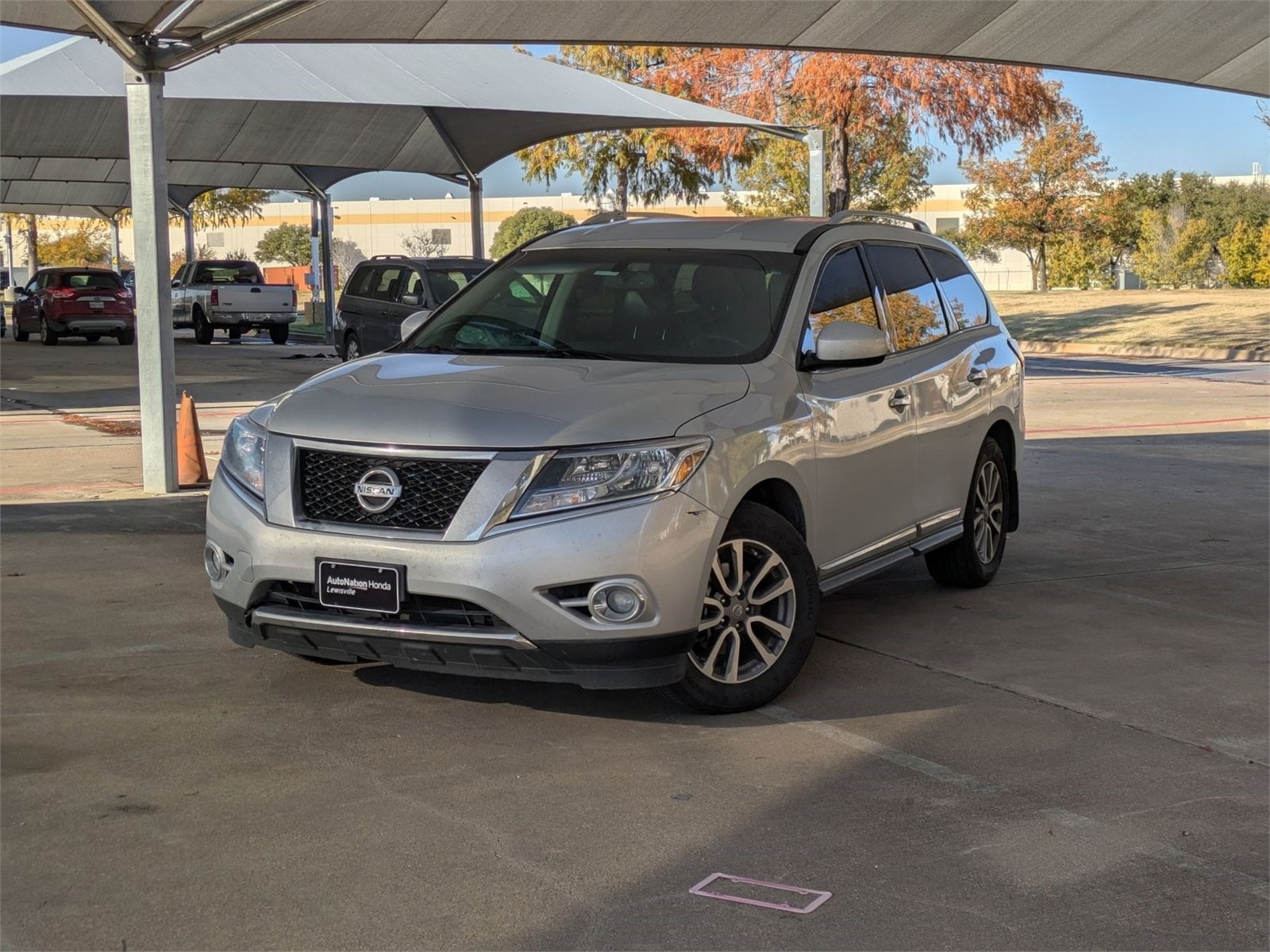 2015 Nissan Pathfinder SL
