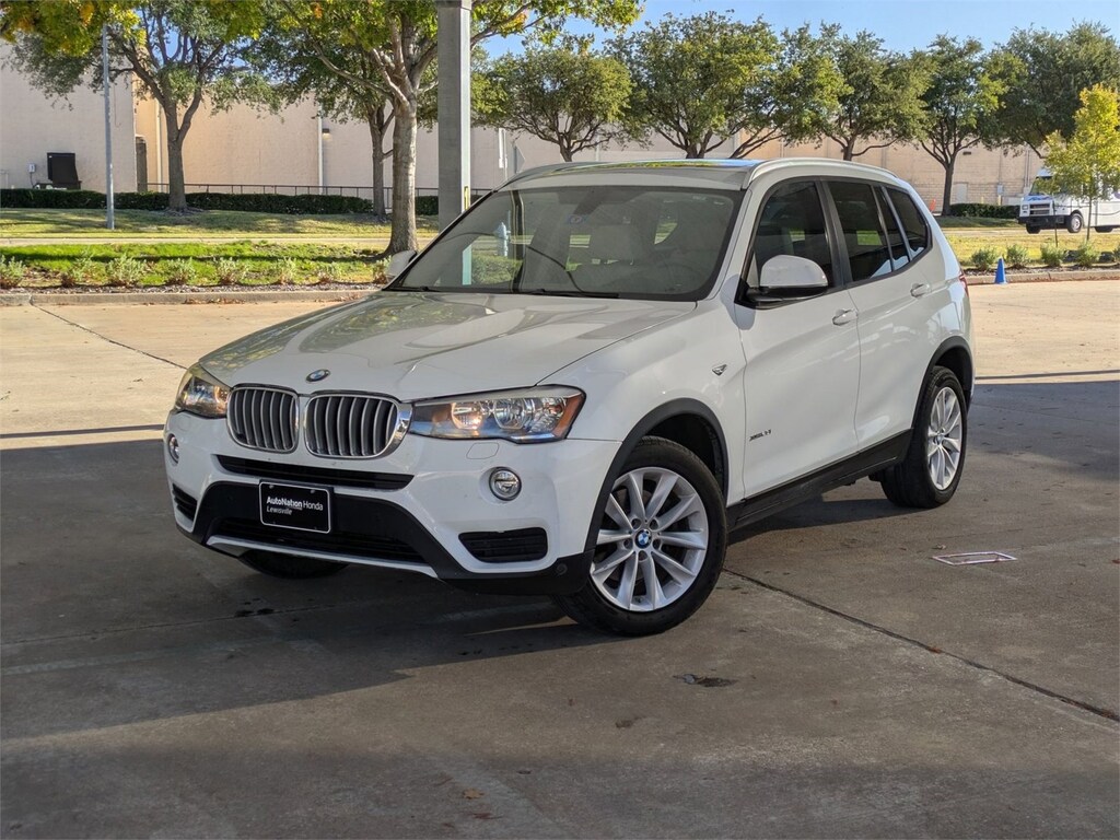 Used 2015 BMW X3 xDrive28i SUV