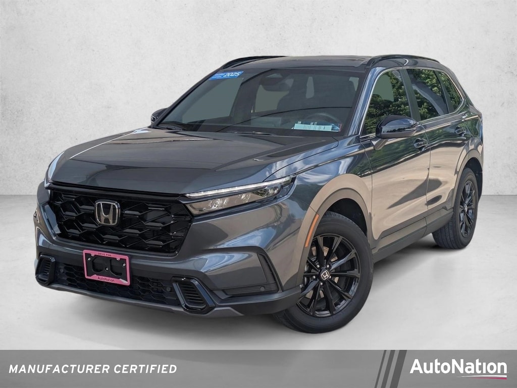 Certified 2025 Honda CR-V Hybrid Sport-L SUV
