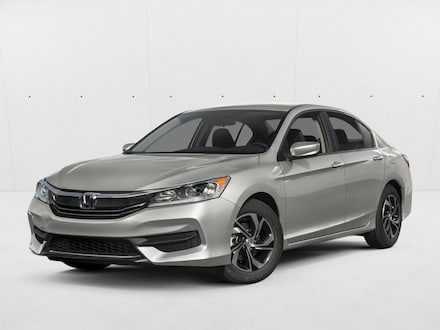 2016 Honda Accord LX Sedan