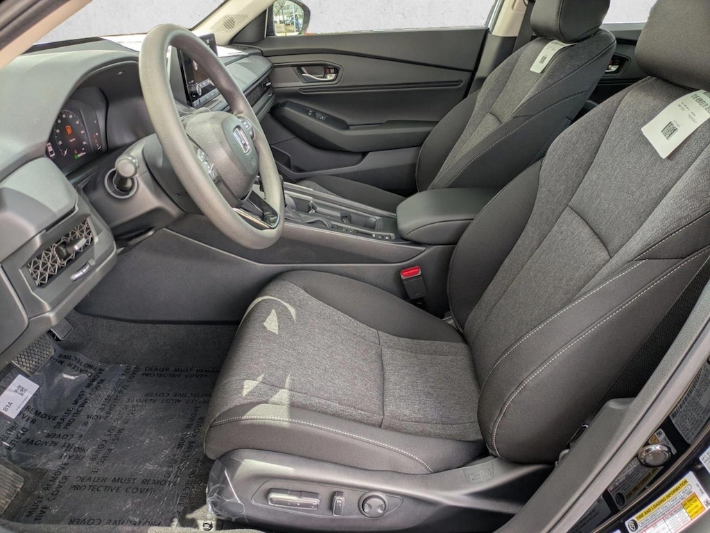 New 2025 Honda Accord SE Sedan