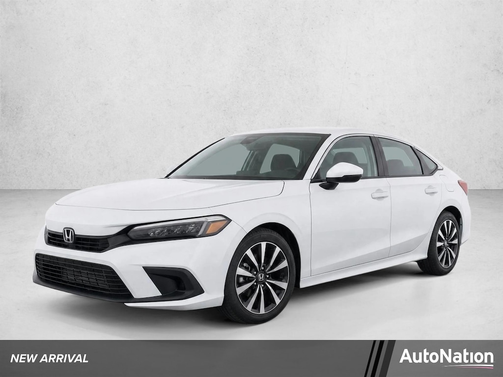 Used 2024 Honda Civic EX Sedan
