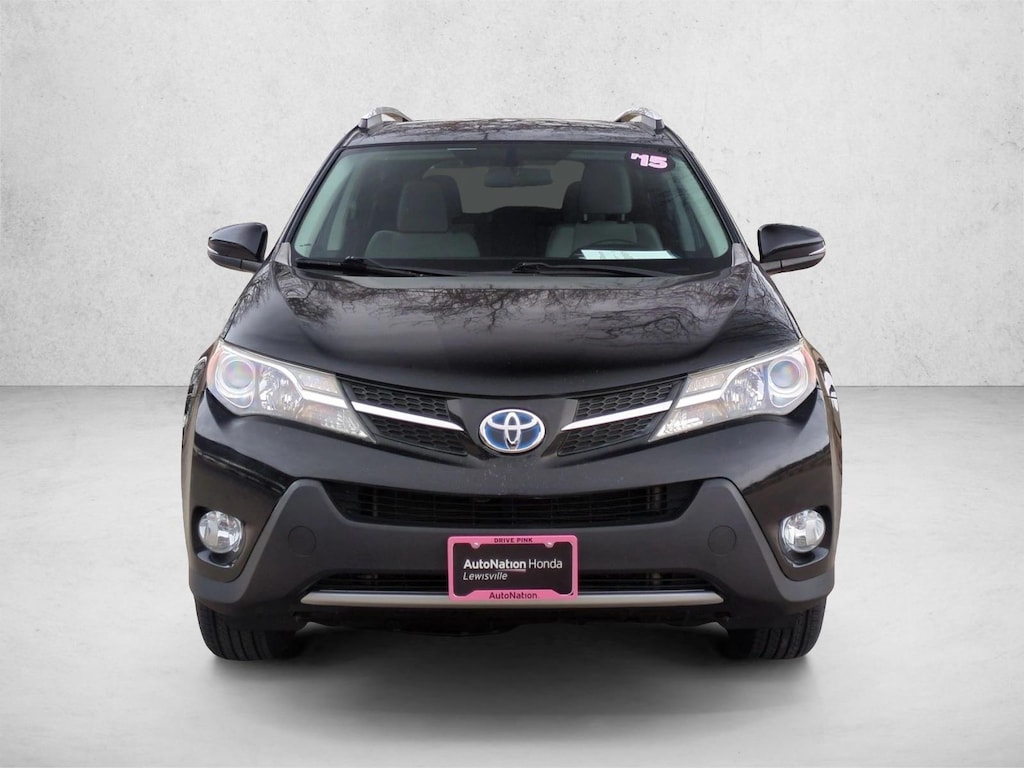 Used 2015 Toyota RAV4 XLE SUV
